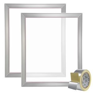 Kit telaio serigrafico in alluminio 20x24 pollici (2 pezzi) con rete a 160 maglie - Product Image 1