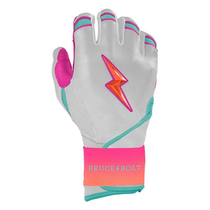 Guantes de Bateo de Béisbol Profesionales para Adultos, Cierre de Gancho y Bucle, Logotipo Personalizado, Guantes de Bateo de Béisbol de Cuero Genuino para Hombre - Product Image 3