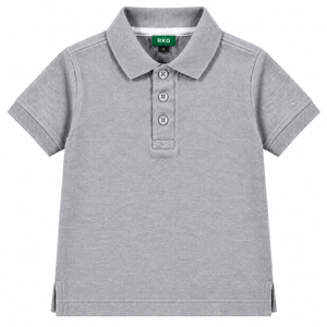 Polo à manches courtes imprimé en coton 100% 180g, haute couture pour garçons, personnalisé - Product Image 1