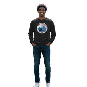 Jack and Jill Men Summer <b>Sweatshirt</b> Pullover Long Sleeve Casual Crewneck Sweater Soft Comfortable Streetwear Apparel - Product Image 1