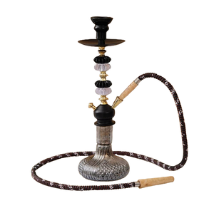 Cachimba Decorativa Premium con Diseño Metálico Hecho a Mano para el Hogar, Salón, Cafetería, Exhibición y Regalos - Product Image 1