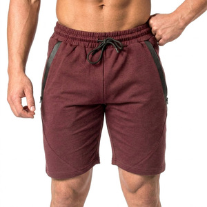 Shorts décontractés pour hommes personnalisés, sans manches, amples, unis, respirants, écologiques, taille moyenne, jusqu'à 6XL - Vente en gros pour hommes - Product Image 2
