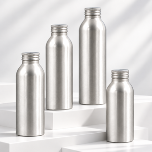 Botellas de Aluminio con Tapa de Rosca y Marca Personalizada para Envasado de Café y Té - Product Image 6