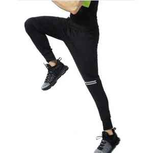 กางเกงจ็อกเกอร์ผ้าฝ้ายพรีเมียมสำหรับผู้ชายแบบ OEM สั่งทำพิเศษ แห้งเร็ว ทรงหลวม สไตล์สตรีทแวร์ เหมาะสำหรับออกกำลังกายและวิ่ง - Product Image 1