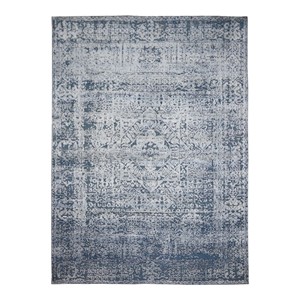 Ellington Rugs 'Tapis moderne en laine de viscose nouée à la main Motif traditionnel effacé Décoration intérieure esthétique avec touche luxueuse - Product Image 1