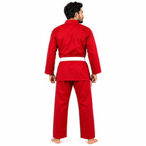 Ensemble Kimono BJJ Personnalisable en Polyester/Coton 260 g/m² Pré-rétréci Durable Respirant Coupe-Vent Anti-bactérien Écologique - Product Image 2