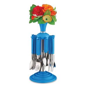 Juego de Cubiertos de acero inoxidable con acabado de espejo elegante Premium Utensilios de cubiertos Premium para restaurantes Catering Hoteles para cenar - Product Image 2