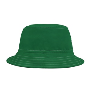 Casquette de marin franc maçonnique des grades alliés - Coton premium avec surpiqûres vertes et blanches - Product Image 4