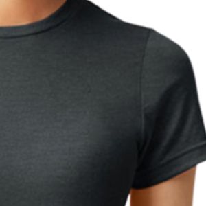 Camiseta CVC para Mujer al por Mayor, Mezcla de Algodón, Manga Corta, Informal, Suave, Transpirable, Cuello Redondo, Ropa Cómoda para Uso Diario - Product Image 6