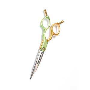 Curved <b>Dog</b> Grooming <b>Scissors</b> Pet Hair Cutting Shears for <b>Dogs</b> and Cats with Curved Blade Ergonomic Handle for Comfort - Product Image 2