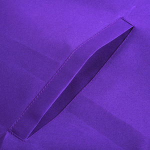 Master Mason Custom Embroidered 3D Square <b>Badge</b> Purple <b>Gold</b> Fringe Sew-On Safety Pin Attachment Garment Accessory Classical - Product Image 5