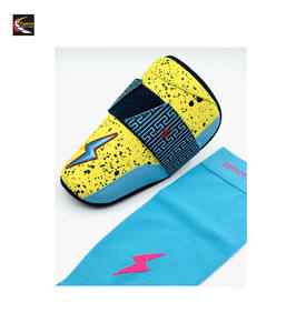 Ensemble de protège-tibias et coudières de baseball OEM en gros - Équipement de protection Bruce Bolt pour équipes, entraînement jeunes et adultes, commandes en gros - Product Image 5