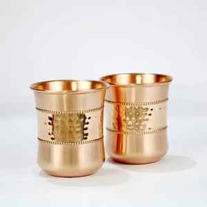 Jarra de Agua de Cobre Martillado, Dispensador de Bebidas de Acero Inoxidable, Contenedor Metálico para Servir Bebidas en el Hogar, Cocina o Bar - Product Image 1