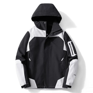 Chaqueta Softshell para Hombre, Chaqueta Softshell Personalizada, Chaqueta Softshell Premium, Repelente al Agua, para Senderismo, Camping, Viajes, Privada - Product Image 3