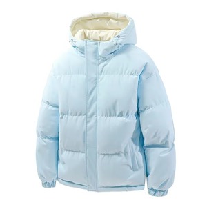 Chaqueta de lona impermeable y cortavientos con calefacción para invierno, unisex, gruesa, con capucha, informal, holgada, para exteriores - Product Image 5