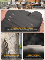 Pantalones de Trabajo Reforzados de Primera Calidad, Pantalones de Trabajo Industriales Resistentes con Múltiples Bolsillos, Fabricante de Ropa de Trabajo