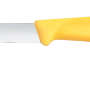 Cuchillos de pelar con mango amarillo, hoja afilada de acero inoxidable, cuchillos de cocina para pelar frutas y verduras, para cortar, decorar y preparar alimentos - Product Image 3