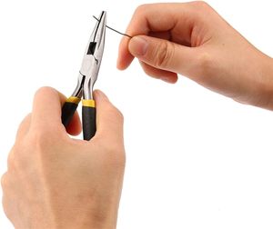High Quality RAAYIN IMPEX Square Stainless Steel Jewelry Making Pliers Purple Grip <b>Wire</b> Nippers Findings Jewelry Casting - Product Image 4