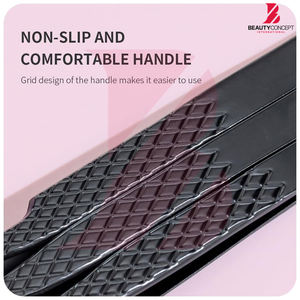 Kit de pinces à cils noir et or, 5 pièces, outils d'extension de cils de haute précision antistatiques avec étui en cuir portable - Product Image 5