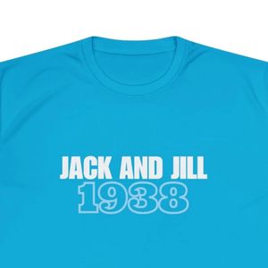 แจ็คแอนด์จิล 1938 เสื้อยืดแขนยาวสำหรับผู้ชาย ระบายความชื้นได้ดี คอกลม สำหรับออกกำลังกาย เล่นกีฬา และฝึกซ้อม - Product Image 3