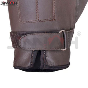 Gants d'équitation en cuir de chèvre 100% véritable, parmi les plus vendus, personnalisés, à doigts complets, haute performance, pour hommes - Product Image 6