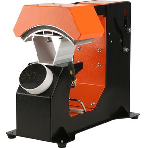 Pressa Termica Automatica 3-in-1 per Cappelli con 3 Piastre Intercambiabili (6.6\" X 2.7\", 6.6\" X 3.8\", 6.1\" X 3\") 110V con Piastra a Rilascio Automatico - Product Image 6