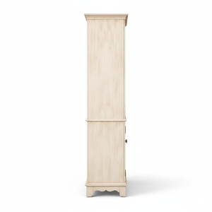 Mueble Bar de Madera Maciza de Primera Calidad con Diseño de Pavo Real y Vinoteca para Interiores Clásicos, Disponible para la Venta - Product Image 3