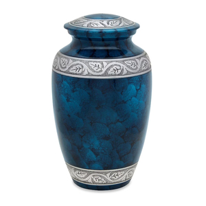 Good Quality Handicraft Aluminum Adult Urn <b>for</b> Human <b>Ashes</b> Cheap Urns Brass Cremation Urn With High Quality at Low Price - Product Image 3