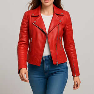 Chaqueta de Moda de Piel de Oveja para Mujer, Reversible e Impermeable para Viajes y Uso Diario - Product Image 3