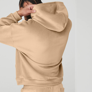 Conjunto Deportivo de Invierno para Hombre de Calidad Profesional, 100% Algodón, Pantalones y Sudadera con Diseño Único, Marca Privada - Product Image 3