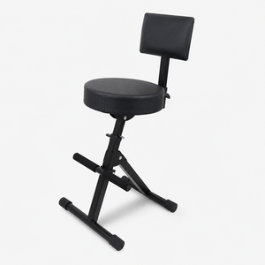 OEM/ODM Vietnam Foldable Guitar <b>Stool</b> Padded Cushion <b>Adjustable</b> <b>Stool</b> For <b>Bar</b>, Garage, Workshop Use Wholesale GAPSTL038 - Product Image 1
