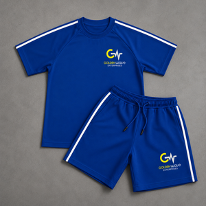 T-shirt de sport pour homme à logo personnalisé, de haute qualité, à manches courtes, tissé, anti-plis, séchage rapide, écologique, formel, 100% coton - Product Image 5
