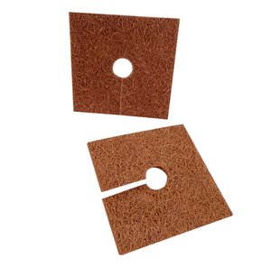 Tapis anti-mauvaises herbes en fibre de coco pour culture hydroponique, paillis écologique en fibre de coco pour couverture des arbres - Product Image 3