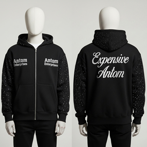 Stylish Mens Heavyweight 100% Cotton Pullover Hoodie High Quality Plain Custom Sportswear Autumn - Product Image 2