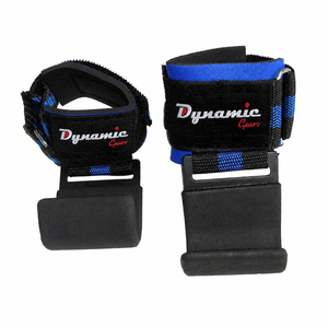Weightlifting Hooks Heavy Duty Pull Ups Dead Lift Heavy Hook Straps Weightlifting Padded Metal Heavy Hooks wholesale price - Product Image 5
