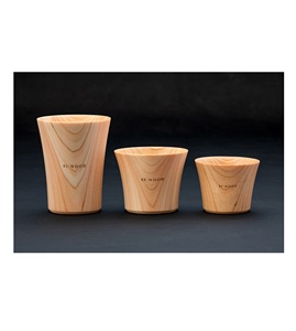 ชุดแก้วน้ำไม้โบราณสุดหรู ดีไซน์ไม่ซ้ำใคร ของขวัญสุดพิเศษ ลดราคา - Product Image 1
