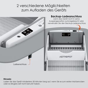 Lettiera Intelligente per Gatti con Ampia Apertura e Accessori - Product Image 4