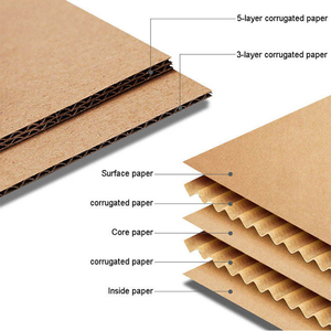 Tùy chỉnh các tông sóng vận chuyển carton Stackable Khay hộp tươi sản xuất trái cây rau bao bì với tùy chỉnh lót - Product Image 5