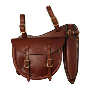 Bolso Bandolera Vintage Personalizado para Mujer, de Cuero Marrón Oscuro, para Llevar al Hombro o Cruzado, Ideal para Viajes - Product Image 1