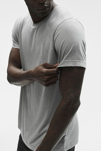 Men's Everyday Casual T <b>Shirt</b> Solid Color Short Sleeve Crew Neck Tee Comfortable Fashion Clothing - Product Image 5