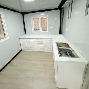 Mini-maison à vendre aux États-Unis, 413 pieds carrés, maison conteneur extensible, prête à vivre, LIVRAISON GRATUITE DANS TOUT LE MONDE - Product Image 3