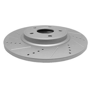 Dischi Freno Posteriori da 323mm e Pastiglie per Grand Caravan Journey Town Country - Kit di Riparazione Freni - Product Image 3