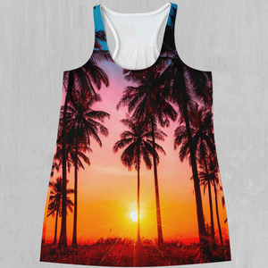 OEM Custom Logo Sublimation Print Sleeveless Fitness Running Vest Gym Tank <b>Top</b> Women Running Singlet BreathableTank <b>Tops</b> - Product Image 4