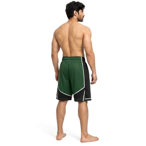 Shorts de basketball les plus vendus, fabriqués avec des matériaux de haute qualité, service OEM, coutures solides, design confortable et durable - Product Image 4