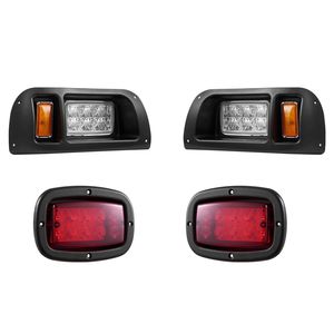 Kit Fari LED 12 Volt e Luci Posteriori per Golf Cart, Alta Luminosità, Cablaggio Retrofit con Interruttore, Fascette e Alloggiamento in ABS - Product Image 3