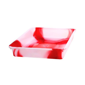 Bandeja de almacenamiento rectangular de plástico ecológica sin BPA para vajilla de cocina y sala de estar, uso a precio de fábrica de India - Product Image 2