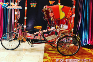 Muslim <b>Wedding</b> Multicolor Scooter for Bride Entry Paksitani <b>Wedding</b> Photobooth Colorful Scooter Hindu <b>Wedding</b> Decor RickshawUSA - Product Image 6