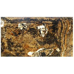 Revêtement mural en pierre naturelle 100 % flexible, bloc rustique automnal, pour usage extérieur et intérieur - Product Image 3