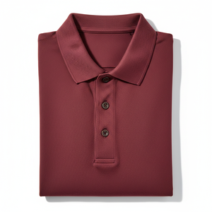 Chemises unisexes OEM de haute qualité avec logo personnalisé, 100 % coton tricoté, poche décontractée, imprimé, pour le golf masculin - Product Image 2