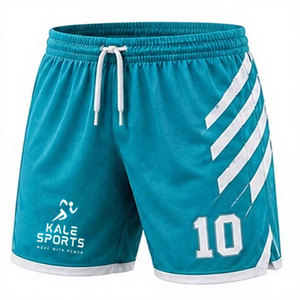 Pantalones Cortos Deportivos de Fútbol de Diseño Moderno para Entrenamiento, Ejercicio y Carrera, para Adultos - Product Image 1